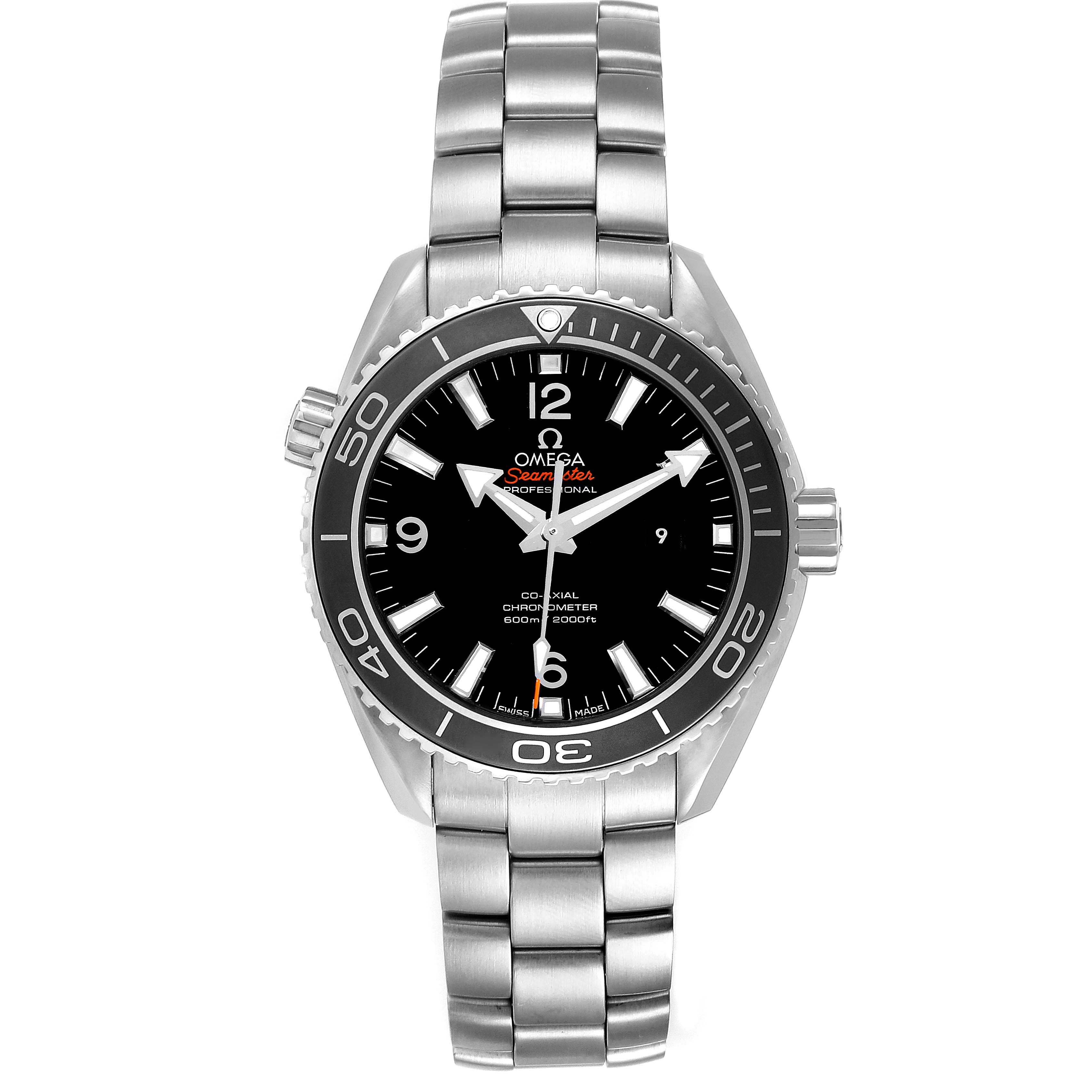 Omega Seamaster Planet Ocean